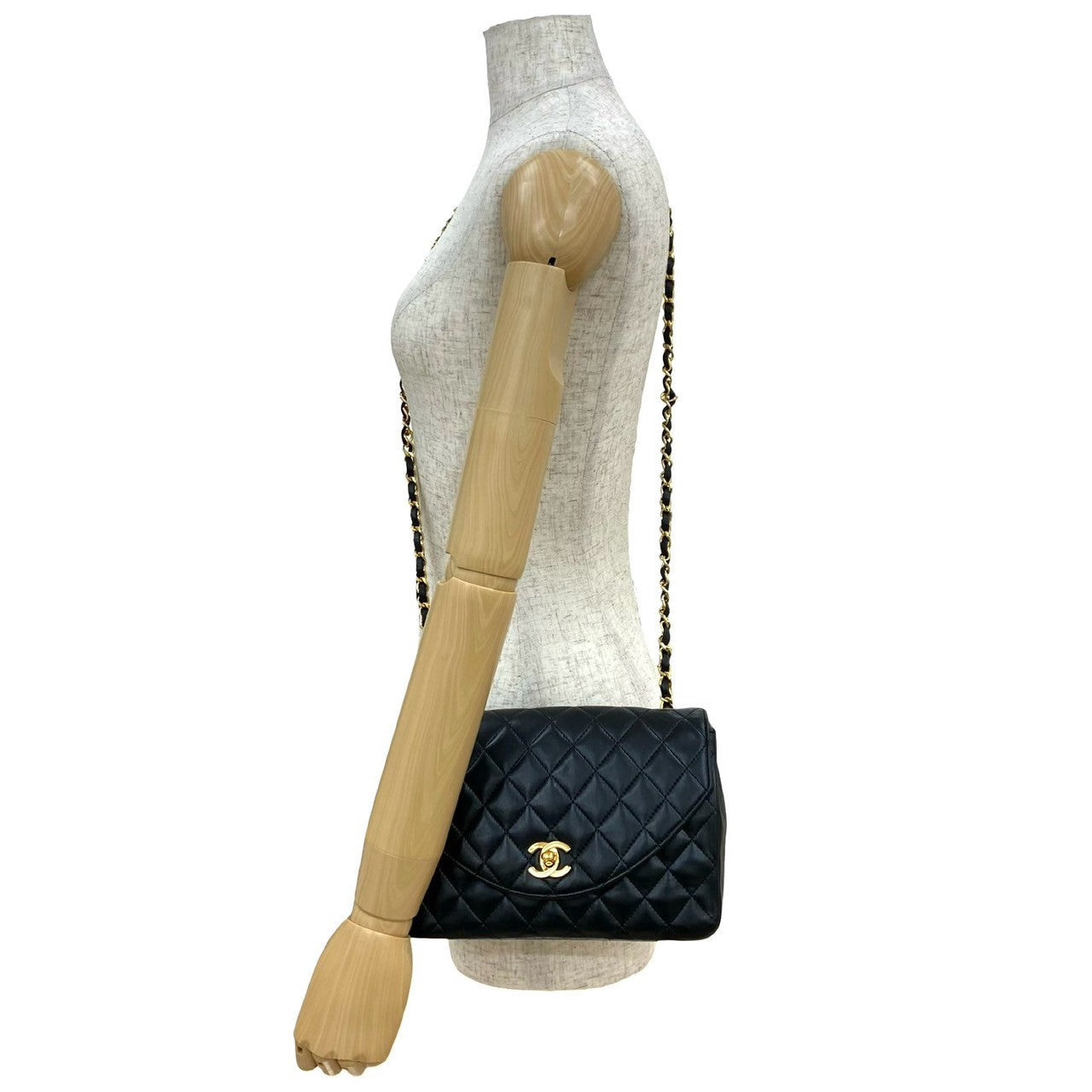 Chanel Lambskin Leather Shoulder Bag