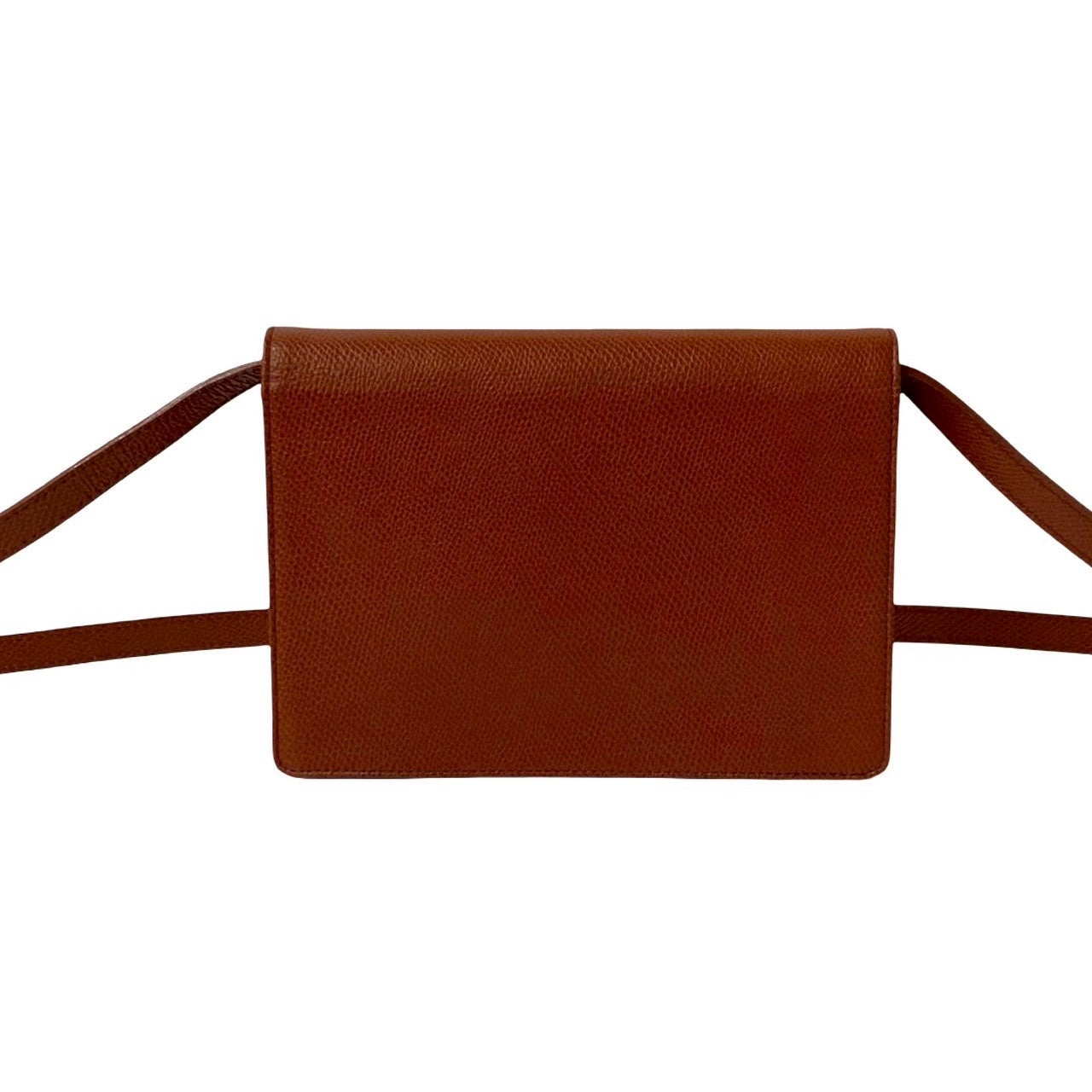 Yves Saint Laurent Logo Leather Shoulder Bag