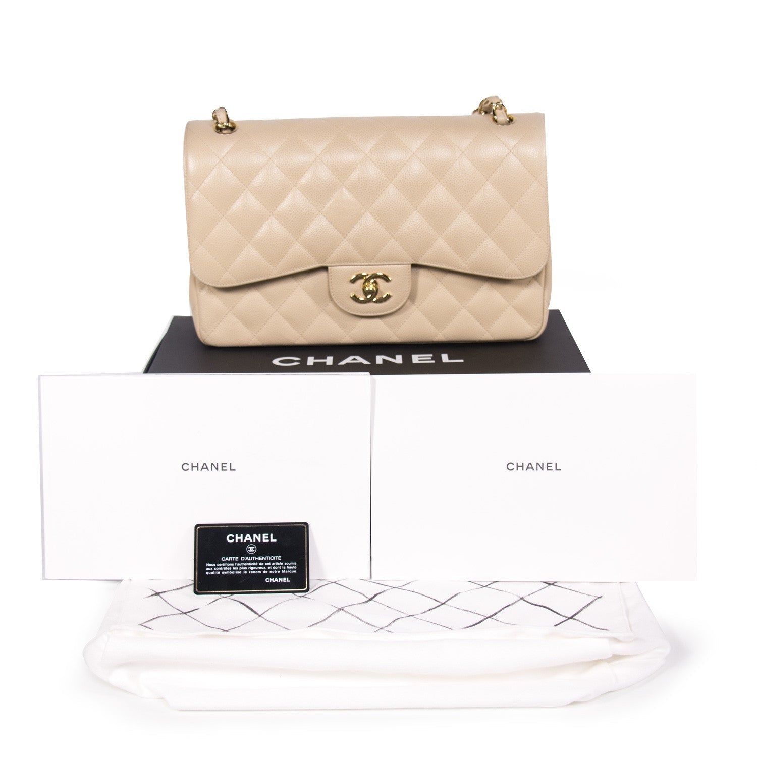 Chanel Flap Shoulder Bag - Almora Bags