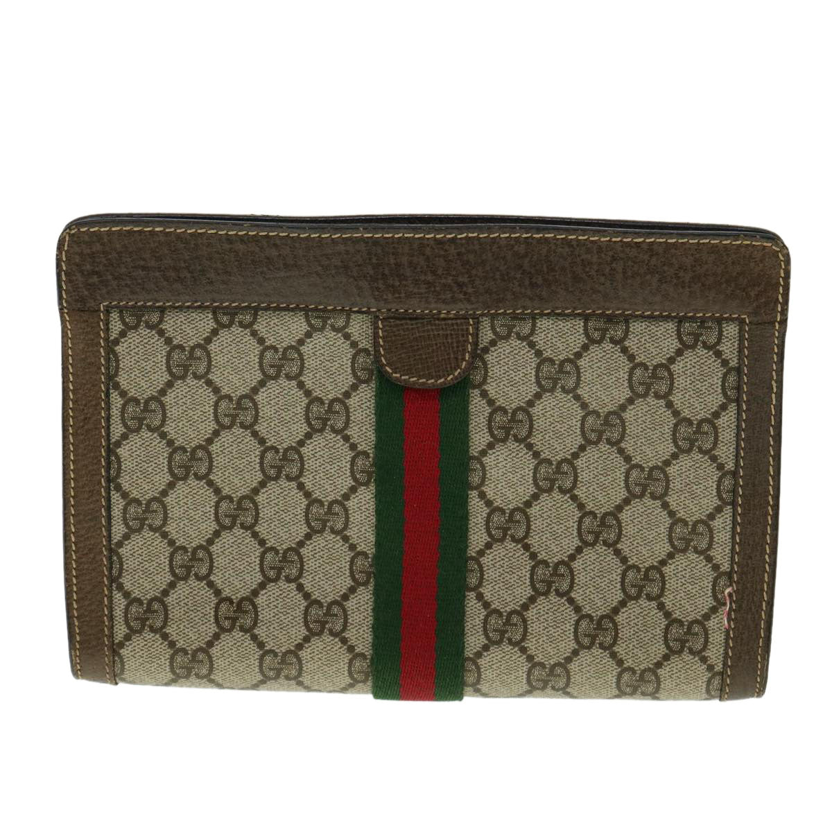Gucci Canvas Clutch