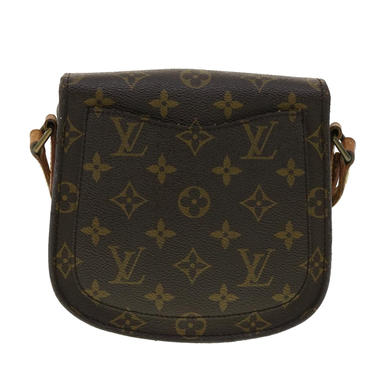 LOUIS VUITTON Monogram Saint Cloud PM Shoulder Bag LV Auth am3291