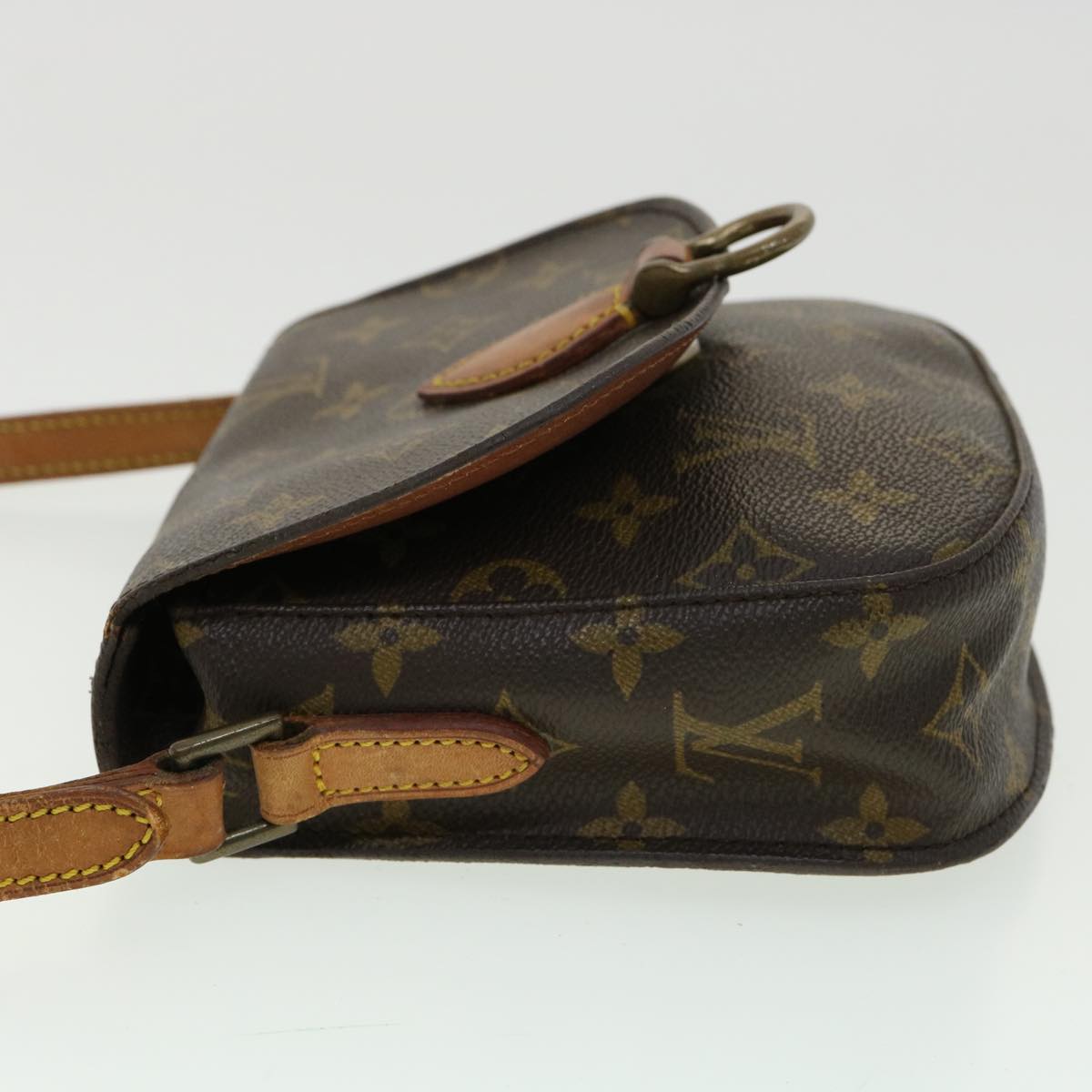LOUIS VUITTON Monogram Saint Cloud PM Shoulder Bag LV Auth am3291
