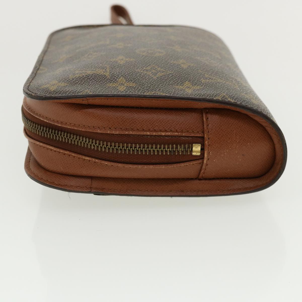 LOUIS VUITTON Monogram Orsay Clutch Bag LV Auth am3395