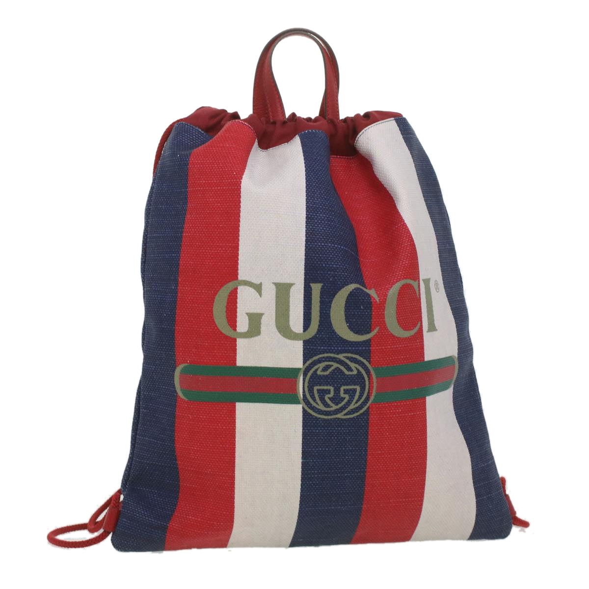 Gucci Canvas Backpack