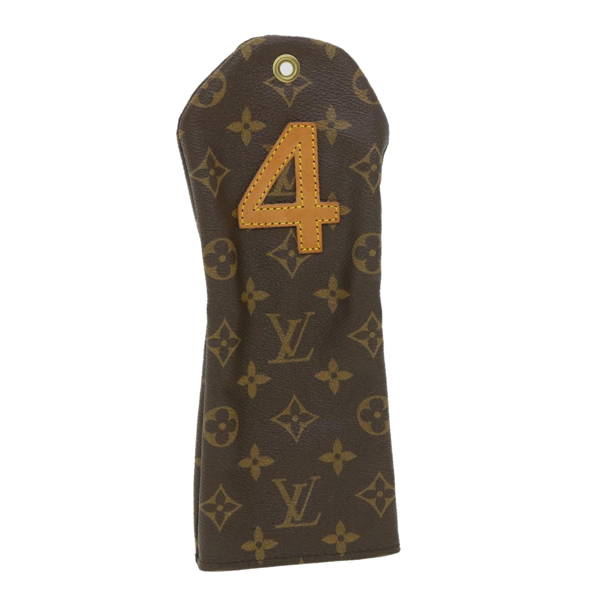 LOUIS VUITTON Monogram Golf Club Headcovers For Number 4 M58244 LV am4063