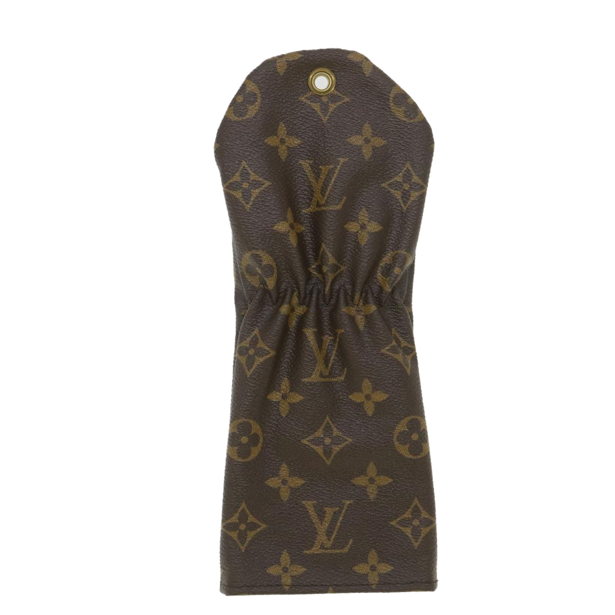 LOUIS VUITTON Monogram Golf Club Headcovers For Number 4 M58244 LV am4063
