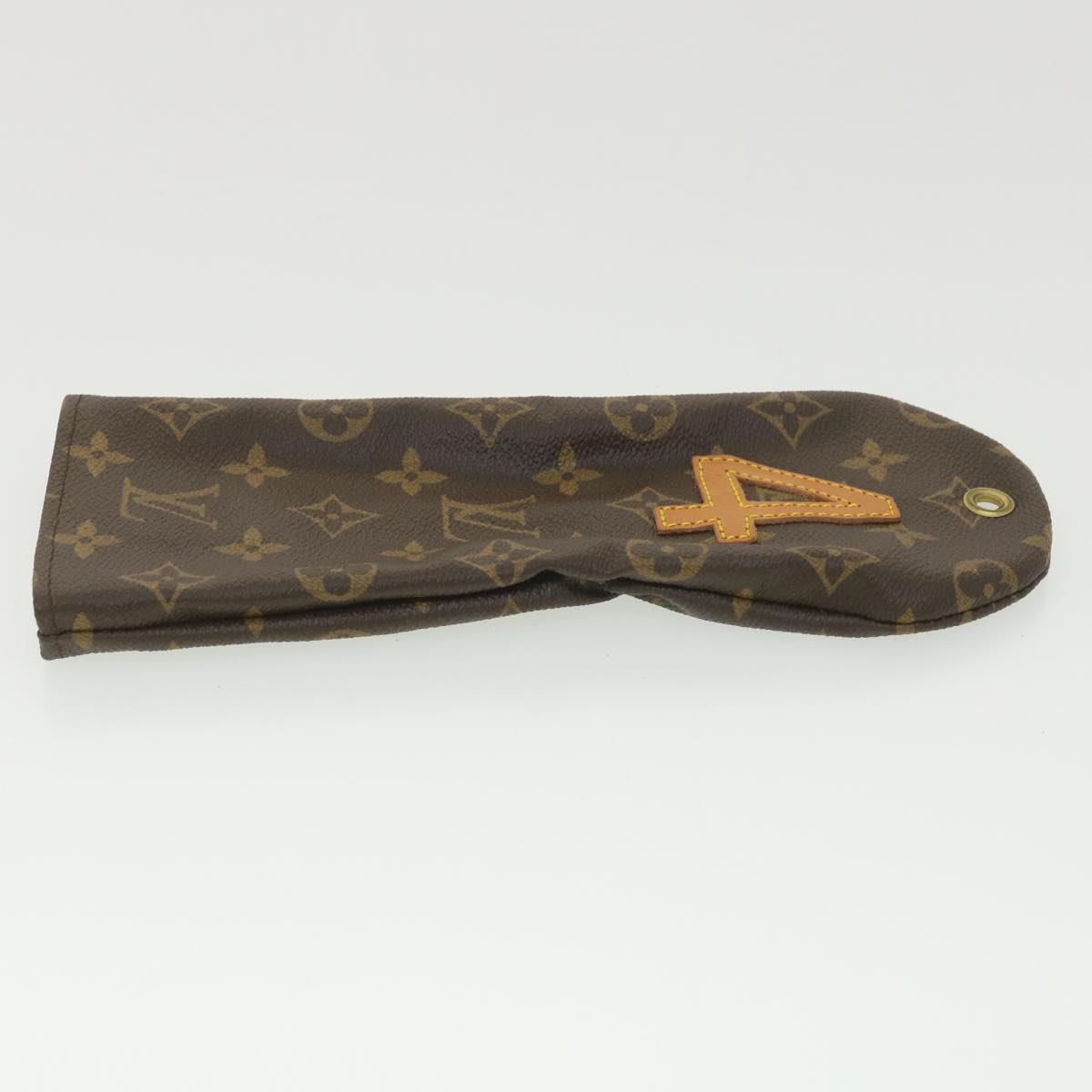 LOUIS VUITTON Monogram Golf Club Headcovers For Number 4 M58244 LV am4063