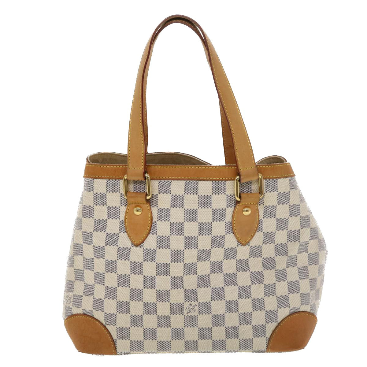 LOUIS VUITTON Damier Azur Hampstead PM Tote Bag N51207 LV am4127