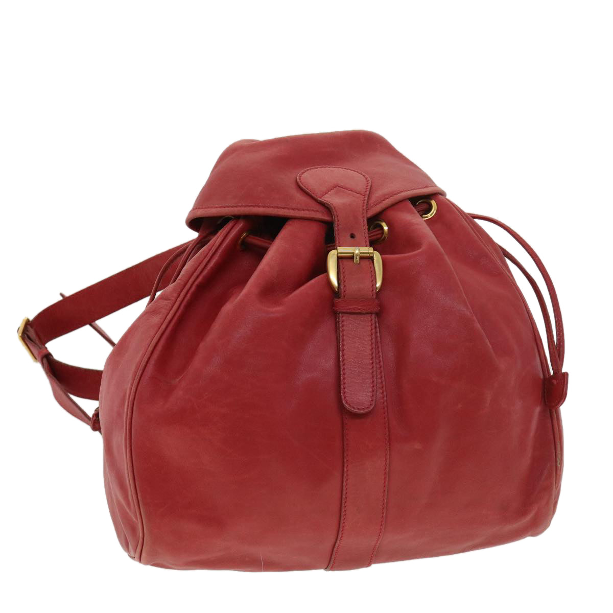 Gucci Leather Shoulder Bag