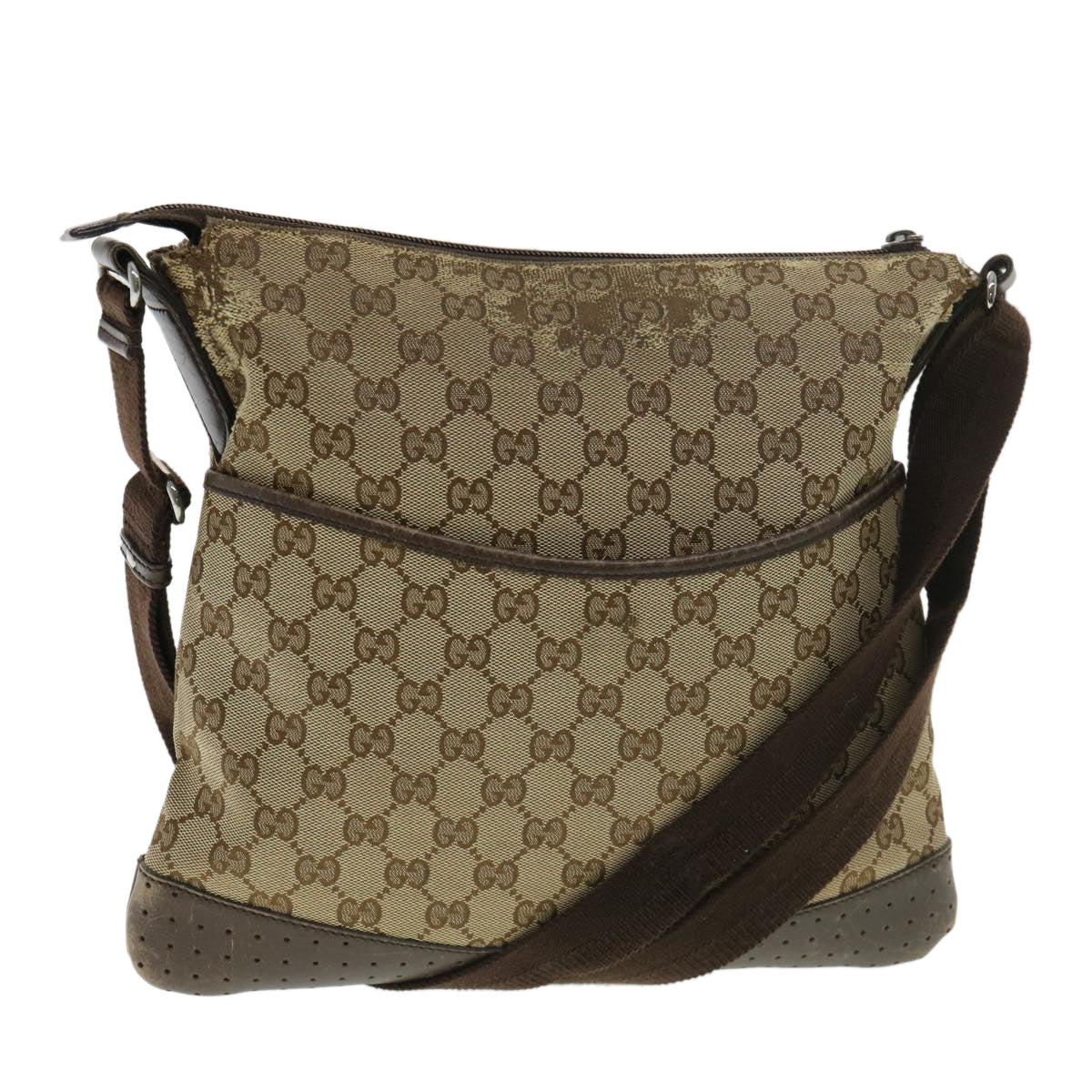 Gucci Canvas Shoulder Bag
