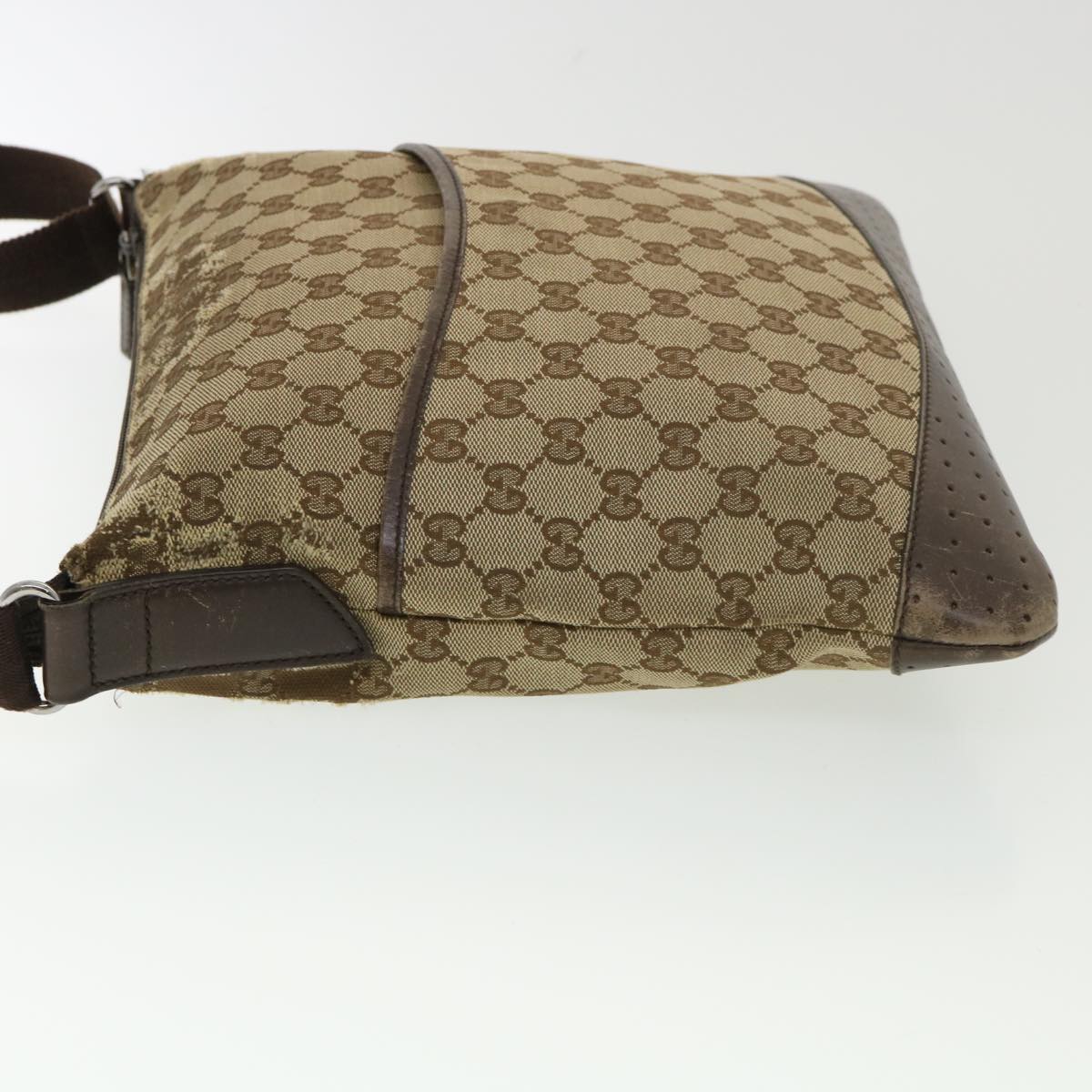 Gucci Canvas Shoulder Bag