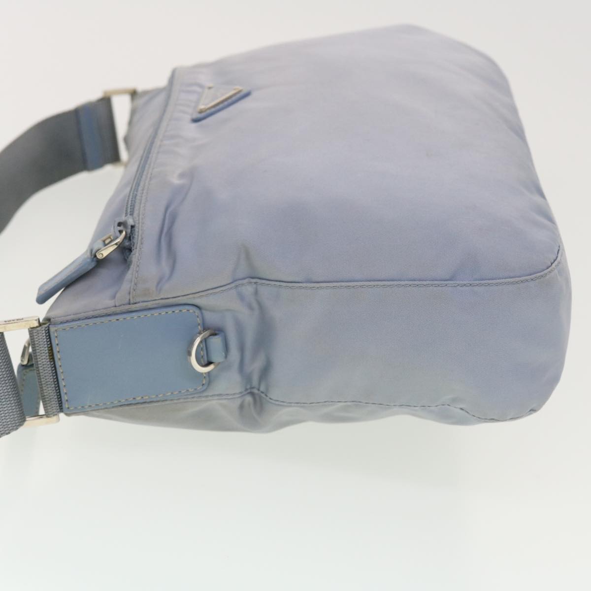 Prada Shoulder Bag Nylon Light Blue