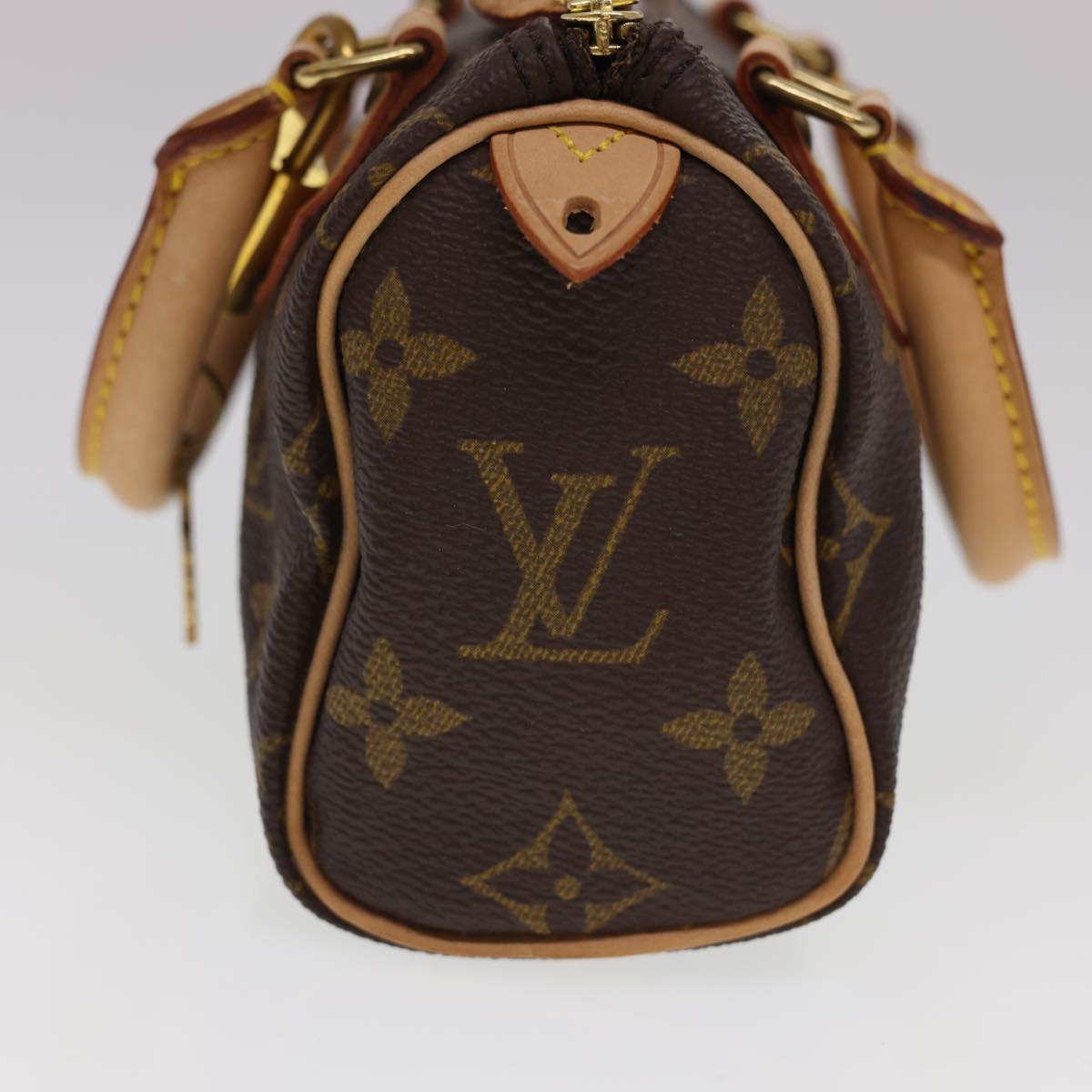 LOUIS VUITTON Monogram Mini Hand Bag M41534 LV am4166