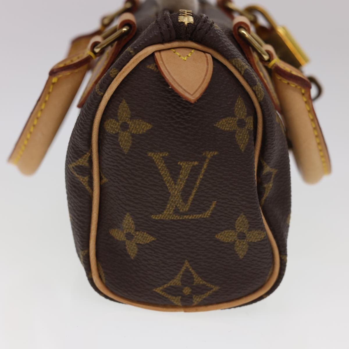 LOUIS VUITTON Monogram Mini Hand Bag M41534 LV am4166