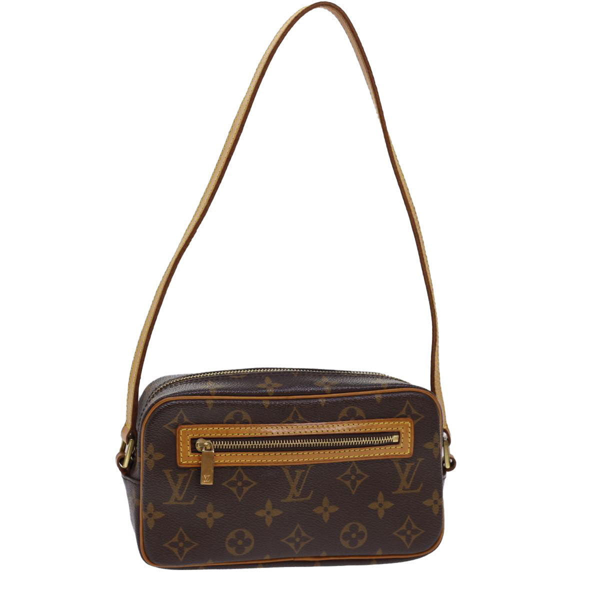LOUIS VUITTON Monogram Pochette Cite Shoulder Bag M51183 LV am4229