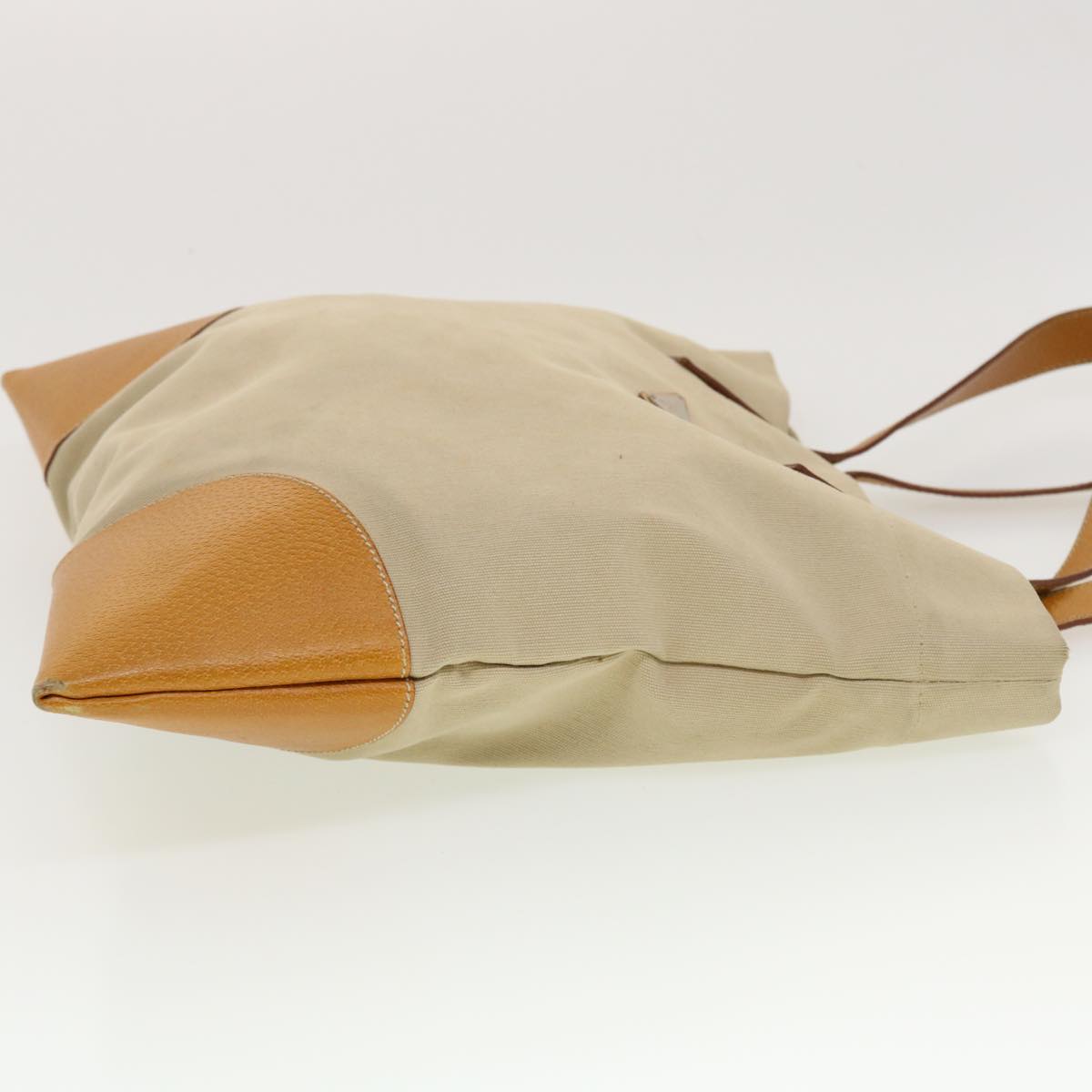 Prada Tote Bag Canvas Beige