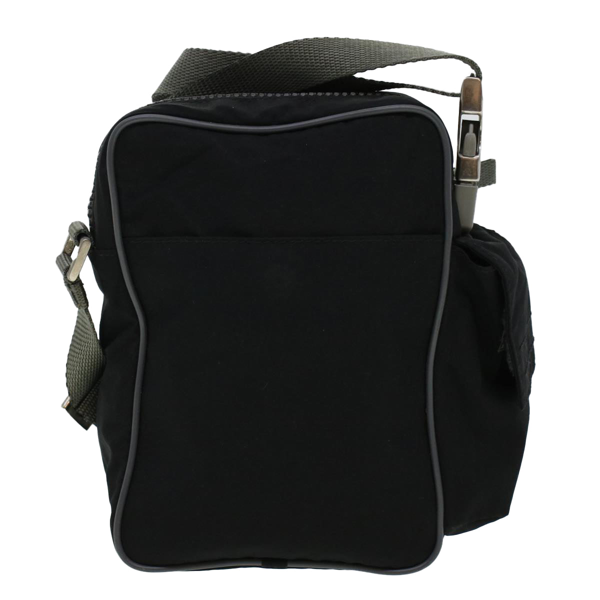 Prada Shoulder Bag Nylon Black