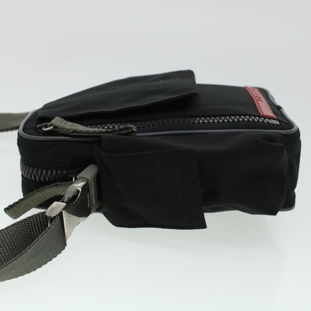 Prada Shoulder Bag Nylon Black