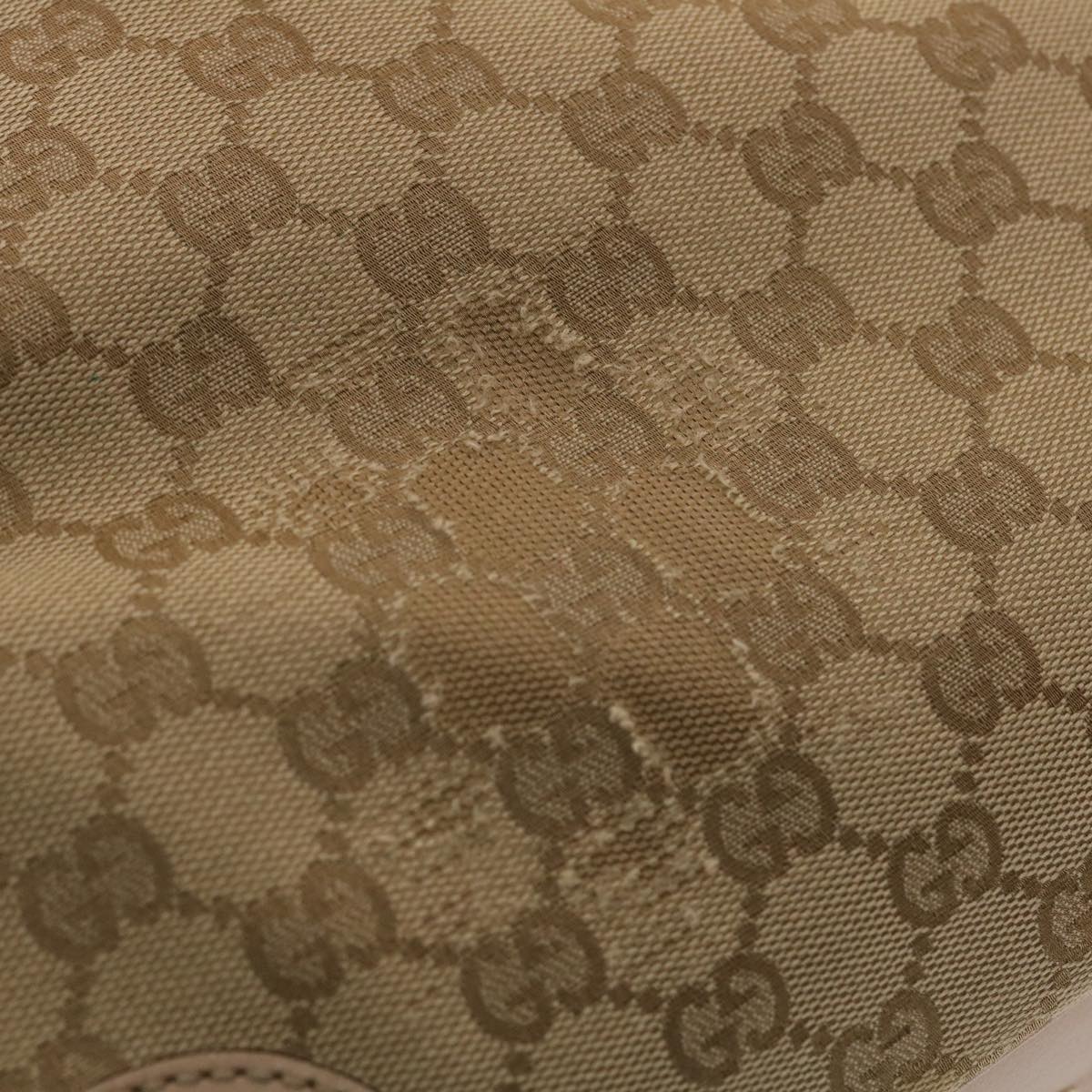 Gucci Leather Canvas Tote