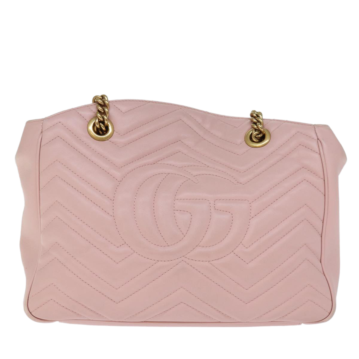 Gucci Chain Leather Shoulder Bag