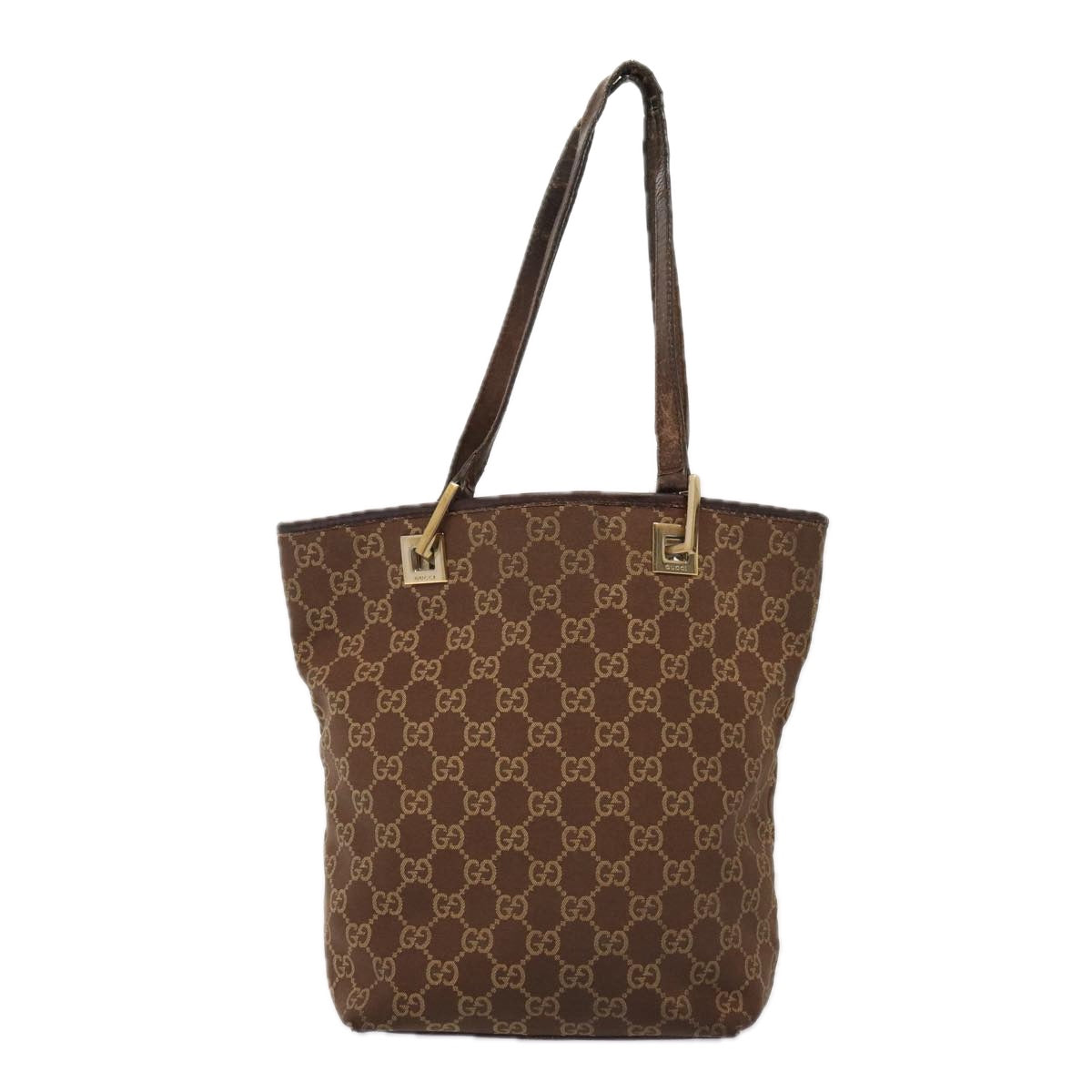 Gucci Nylon Canvas Handbag