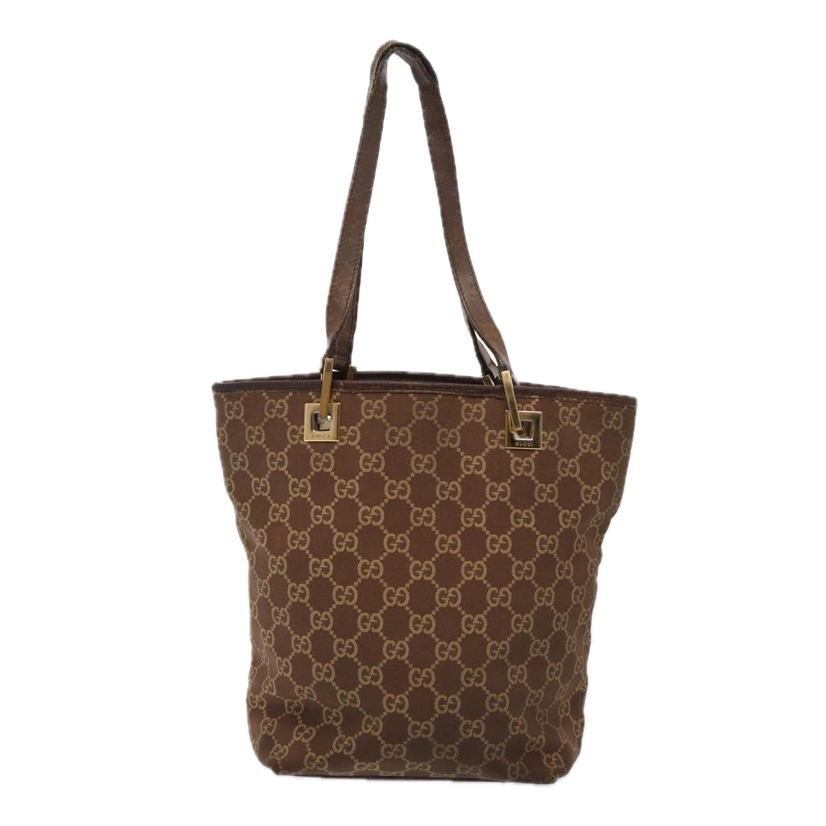 Gucci Nylon Canvas Handbag
