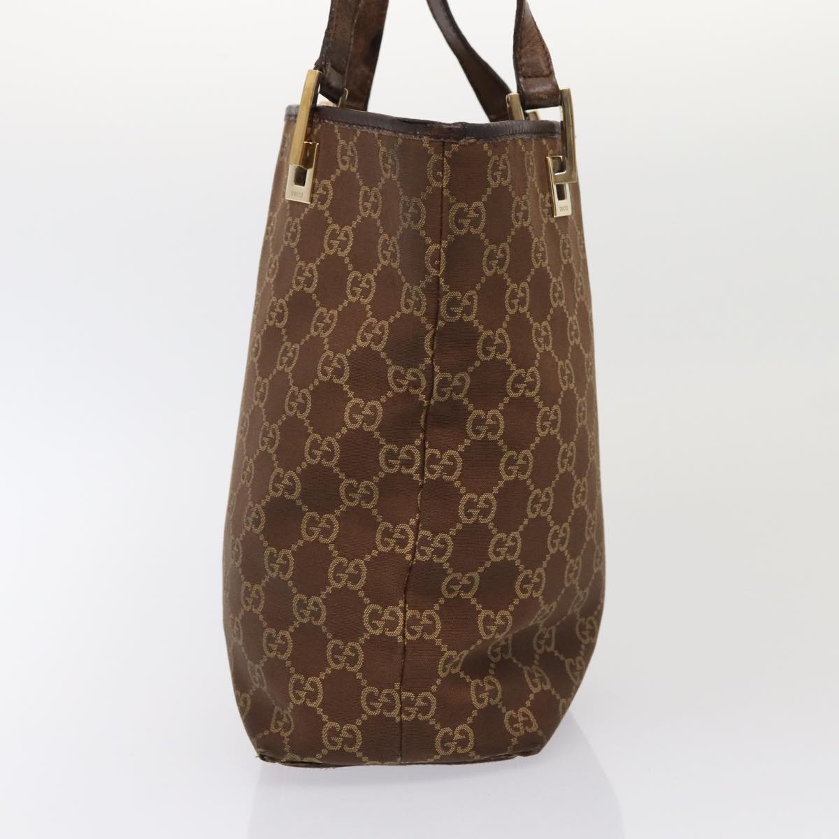 Gucci Nylon Canvas Handbag