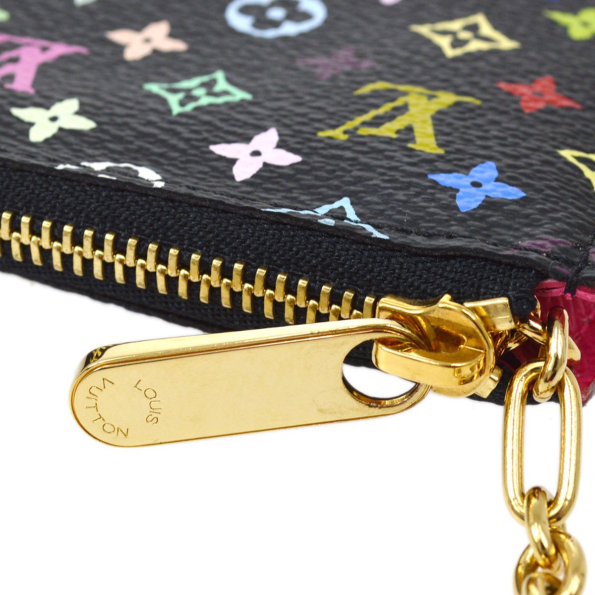LOUIS VUITTON? 2010 POCHETTE CLES ao32809 Clutch
