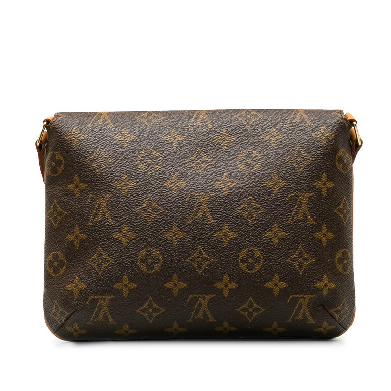 Louis Vuitton Monogram Mtte Tango Short Shoulder Bag Brown