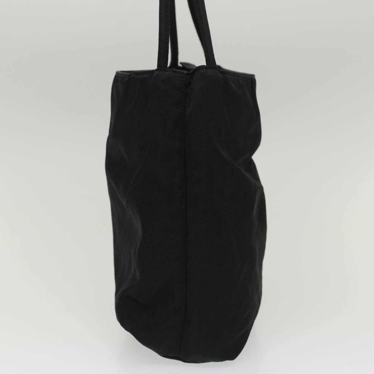 PRADA Shoulder Bag Nylon Black Auth