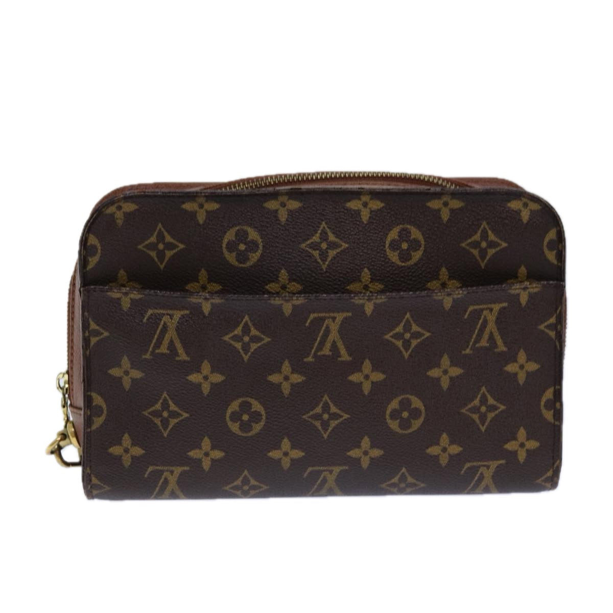 LOUIS VUITTON Monogram Orsay Clutch Bag M51790 LV Auth ar12021