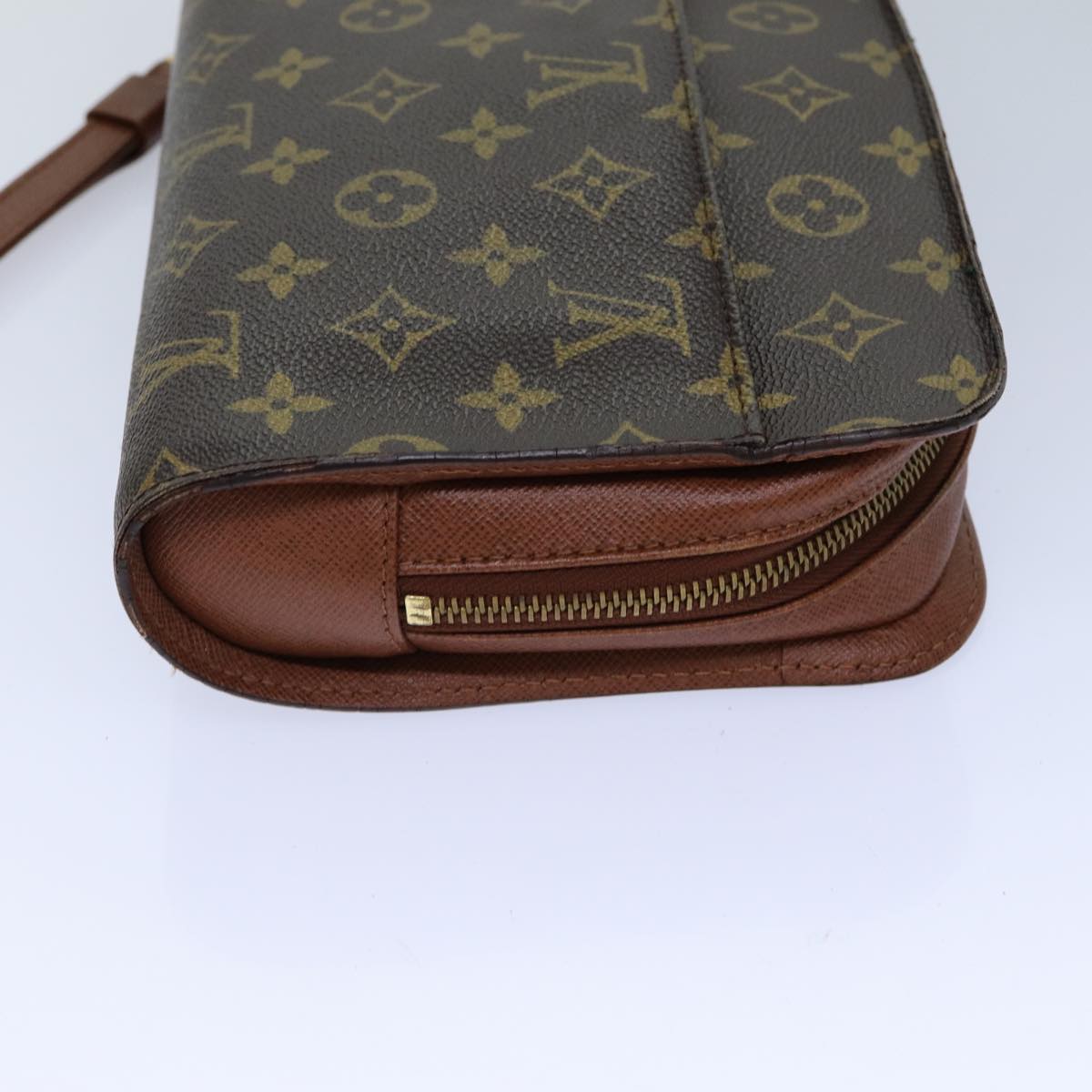 LOUIS VUITTON Monogram Orsay Clutch Bag M51790 LV Auth ar12021