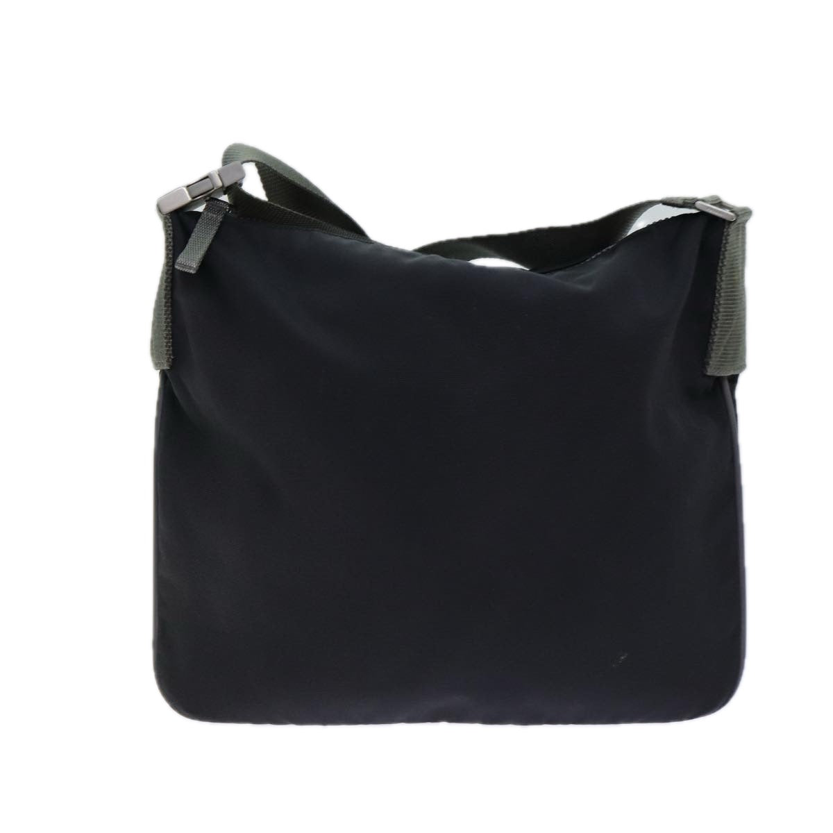 PRADA Shoulder Bag Nylon Black Auth