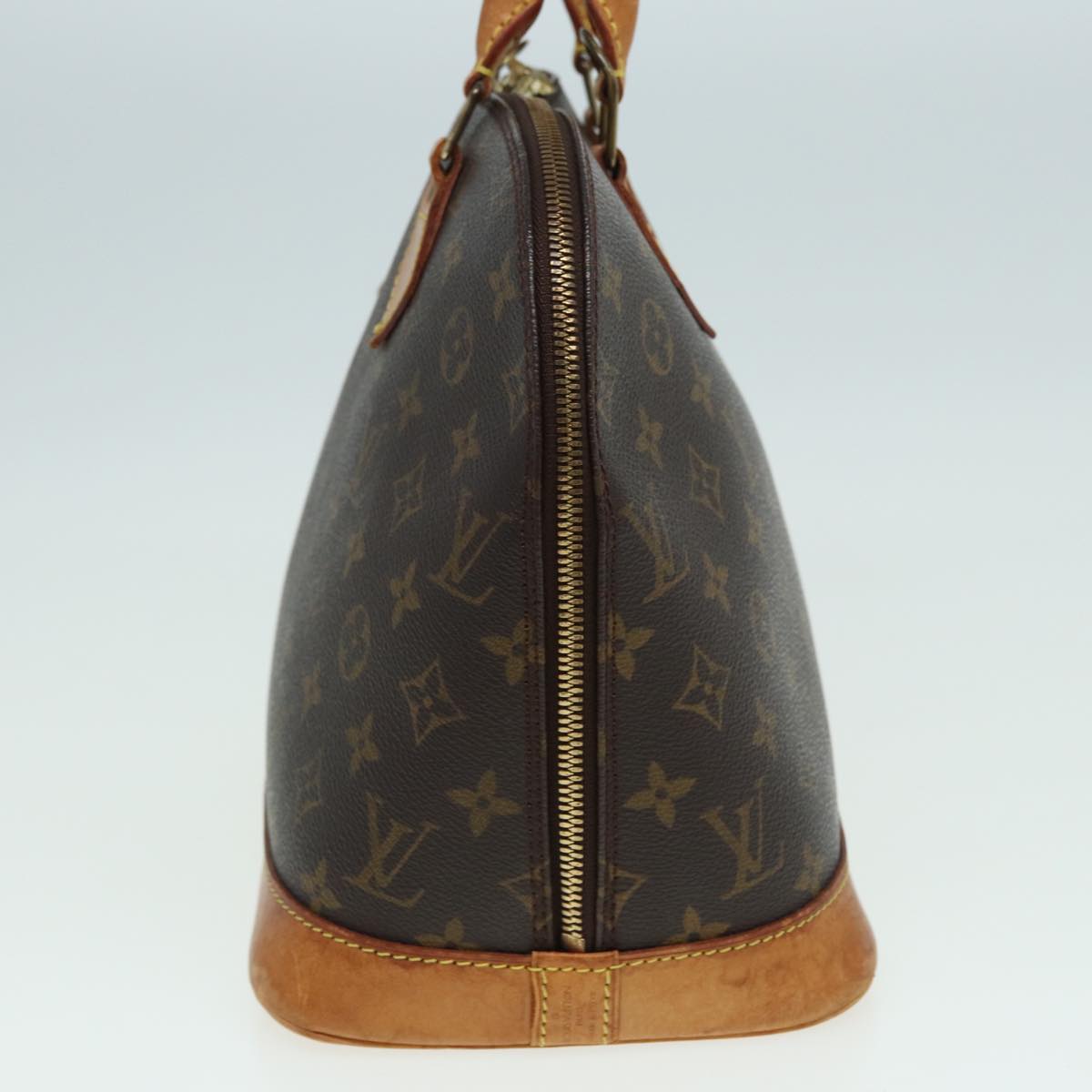 LOUIS VUITTON Monogram Alma Hand Bag M51130 LV Auth ar12082