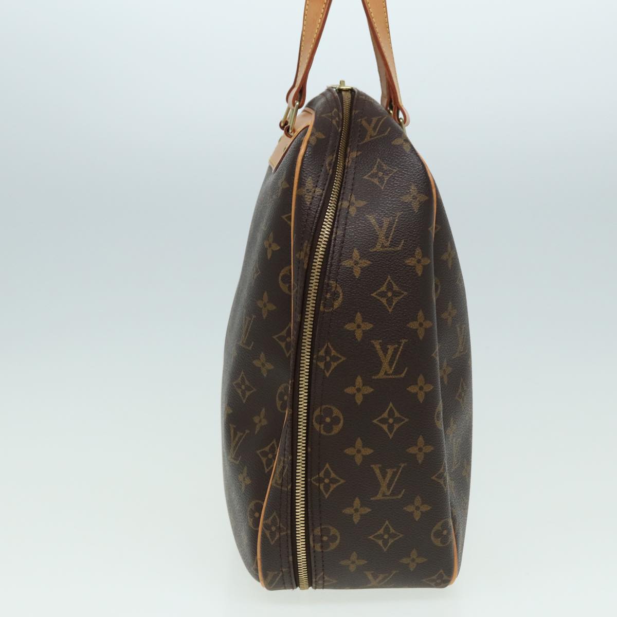 LOUIS VUITTON Monogram Excursion Hand Bag M41450 LV Auth ar12084