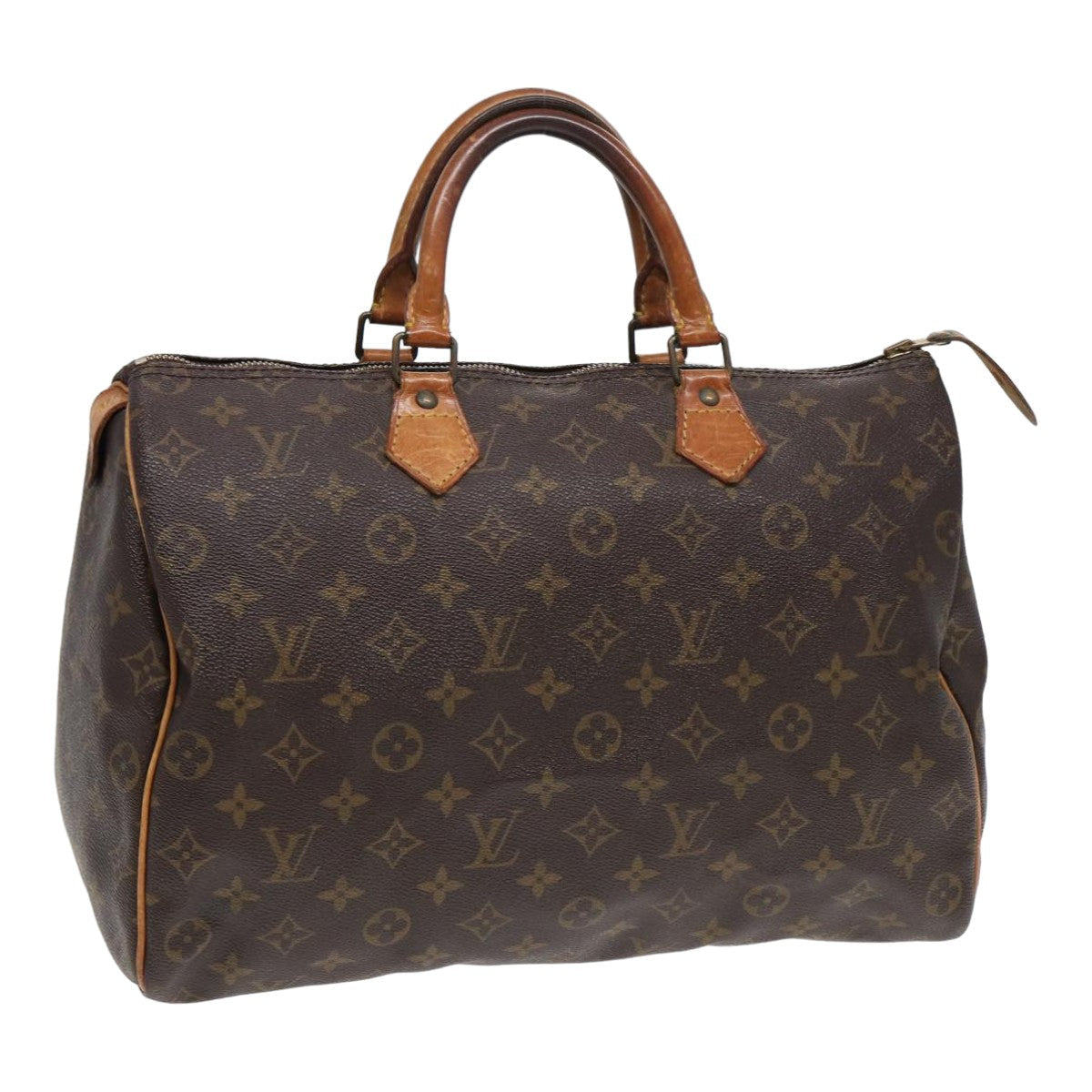 LOUIS VUITTON Monogram Hand Bag M41524 LV Auth ar12190