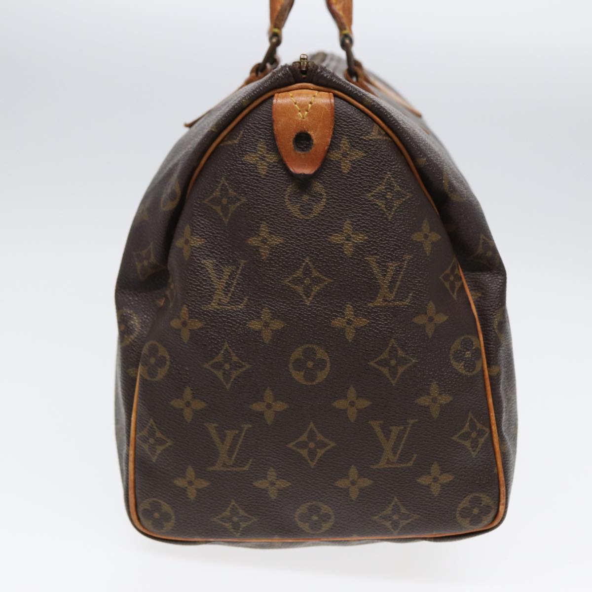 LOUIS VUITTON Monogram Hand Bag M41524 LV Auth ar12190