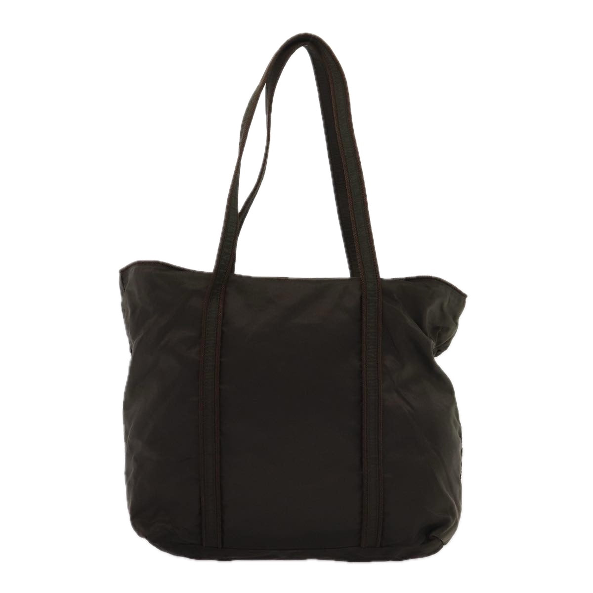 PRADA Tote Bag Nylon Khaki Auth