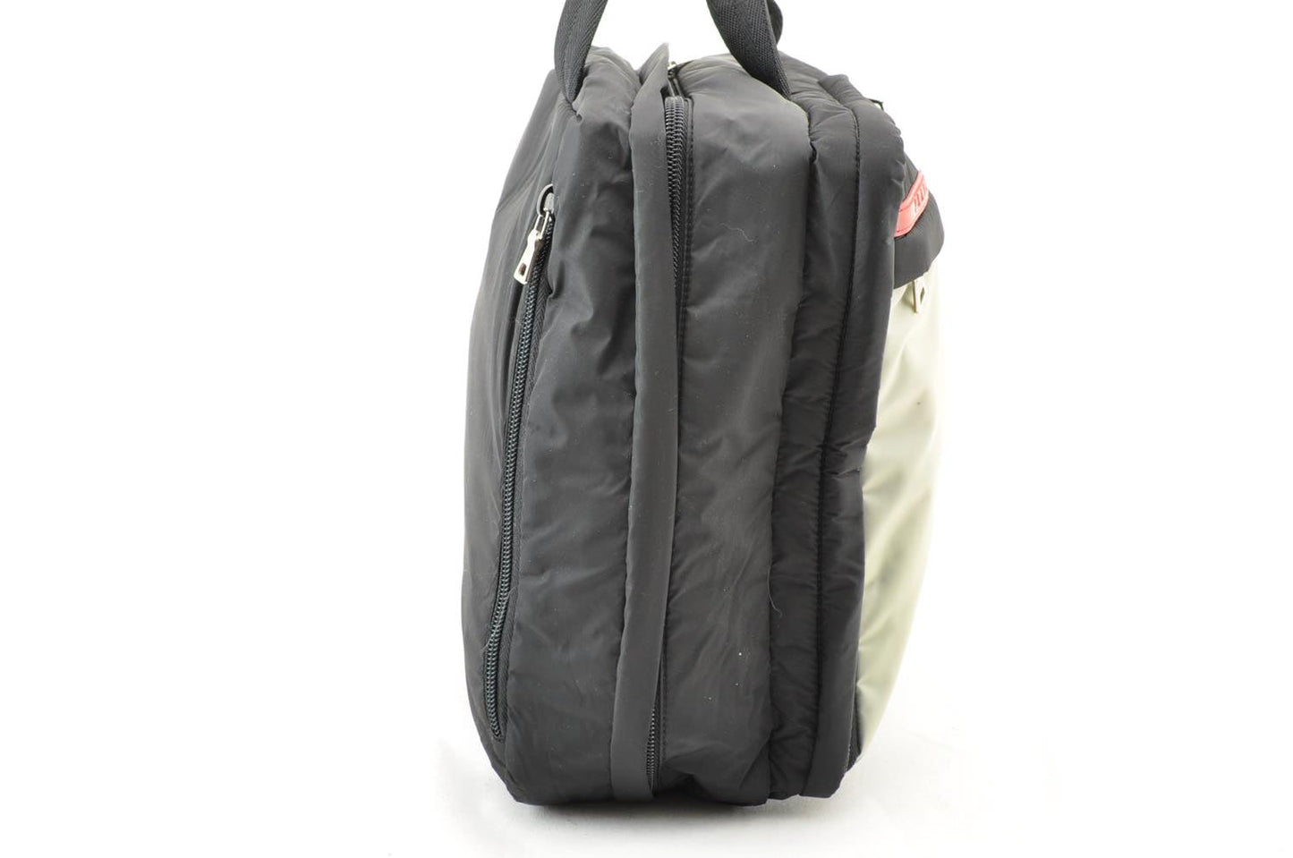 Prada Hand Bag Nylon Black