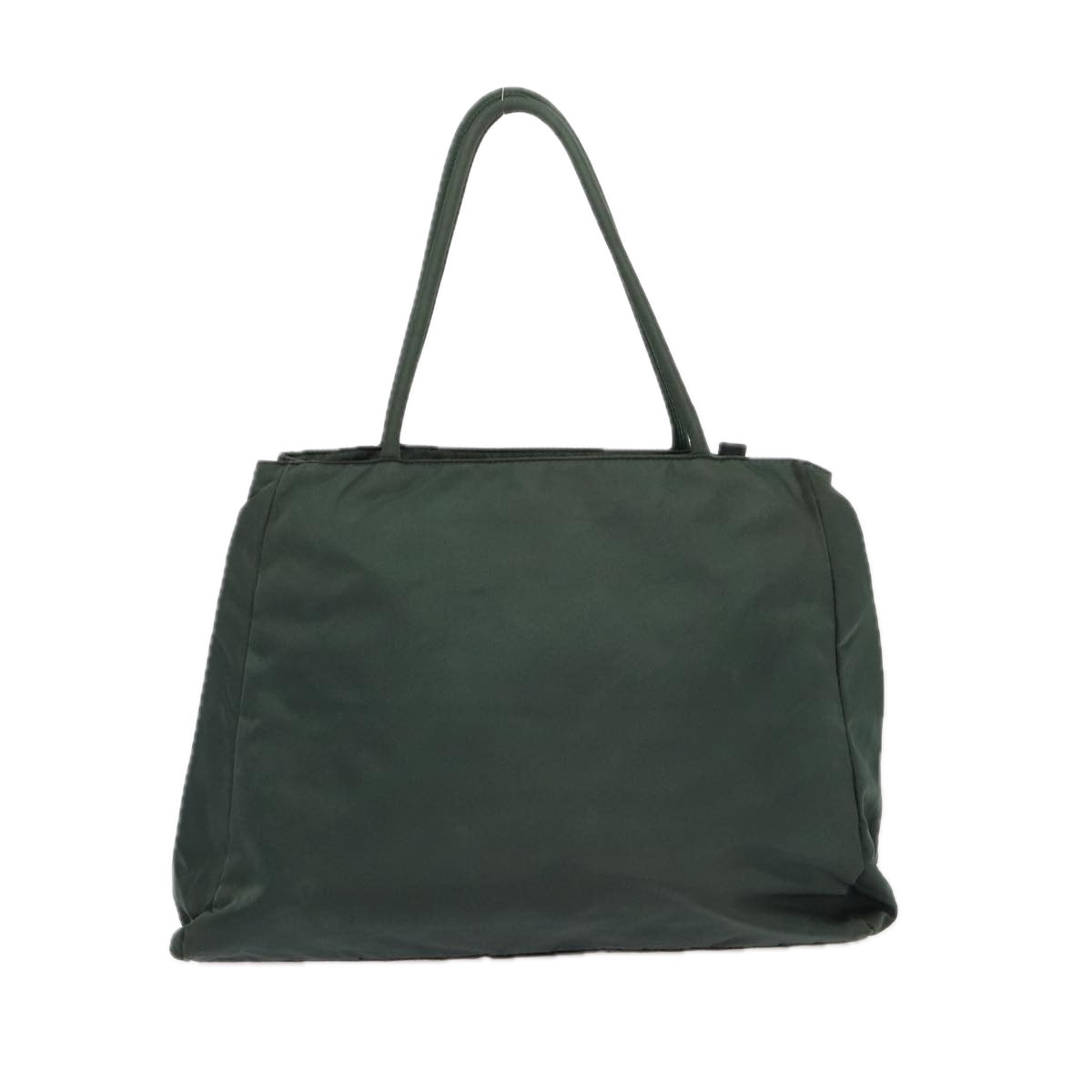 PRADA Hand Bag Nylon Khaki Auth