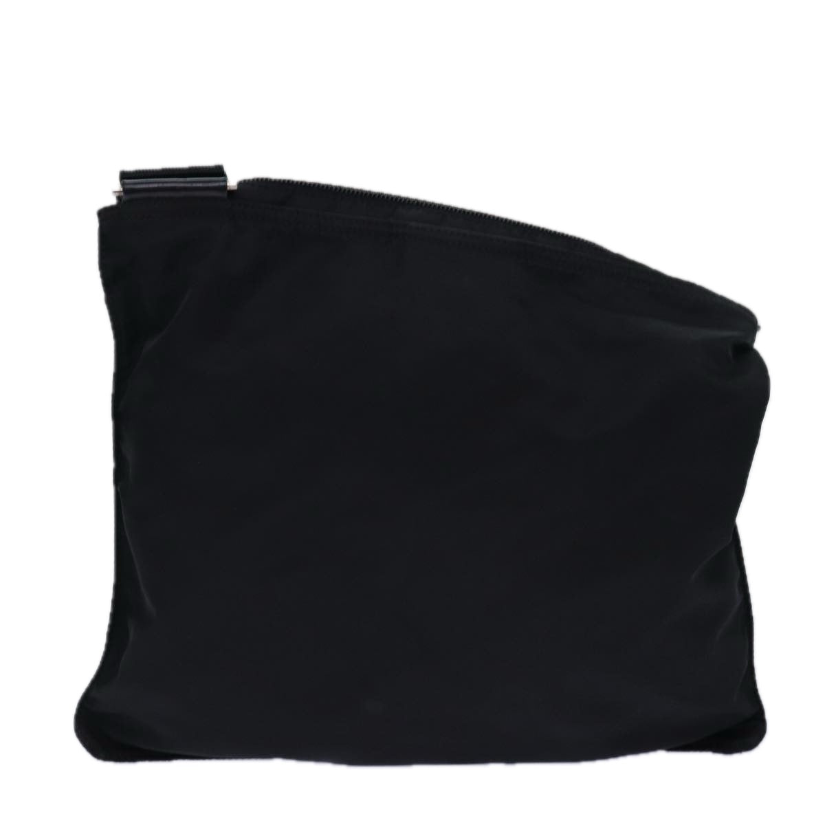 PRADA Shoulder Bag Nylon Black Auth