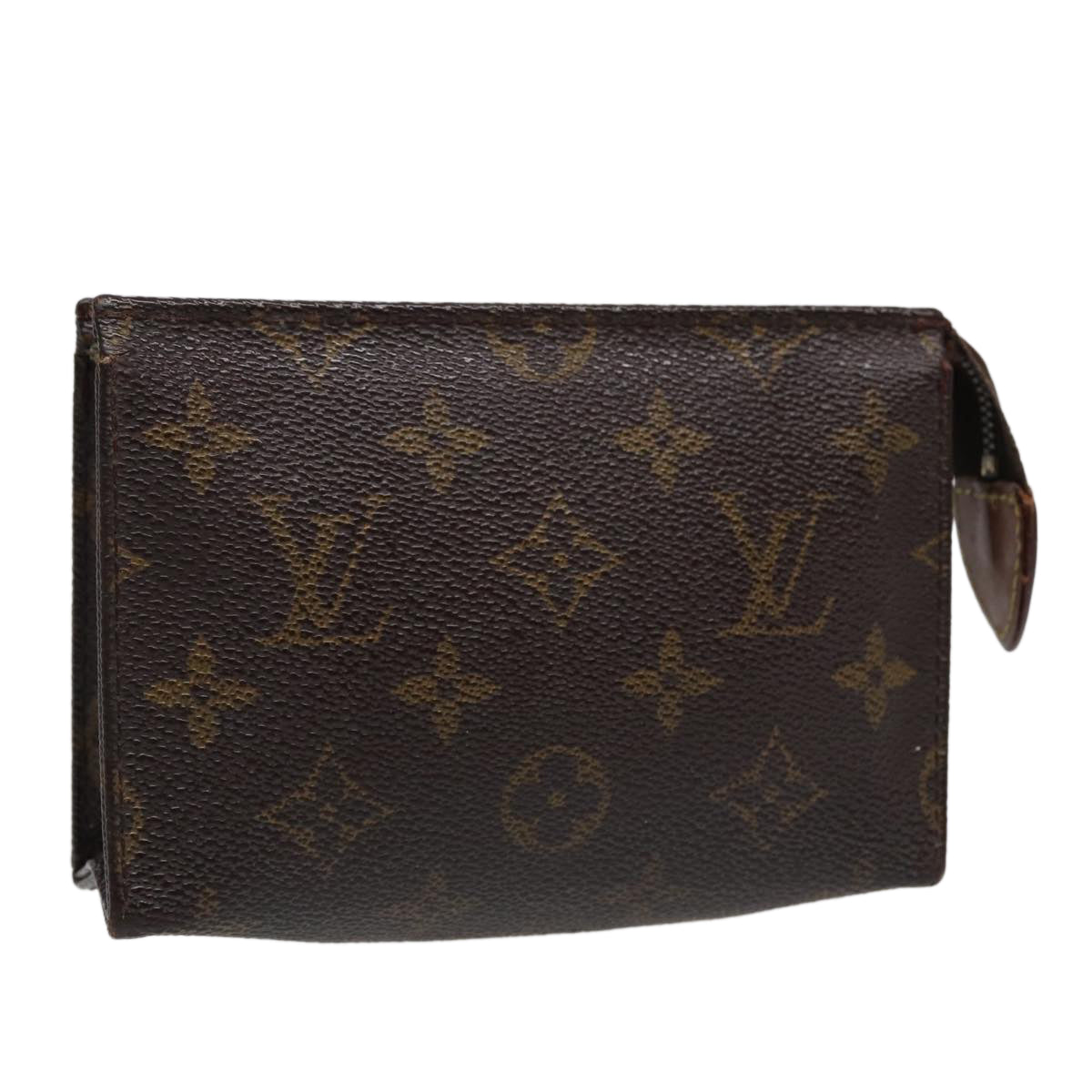 LOUIS VUITTON Monogram Poche Toilette 15 Pouch LV Auth ar12483 Clutch