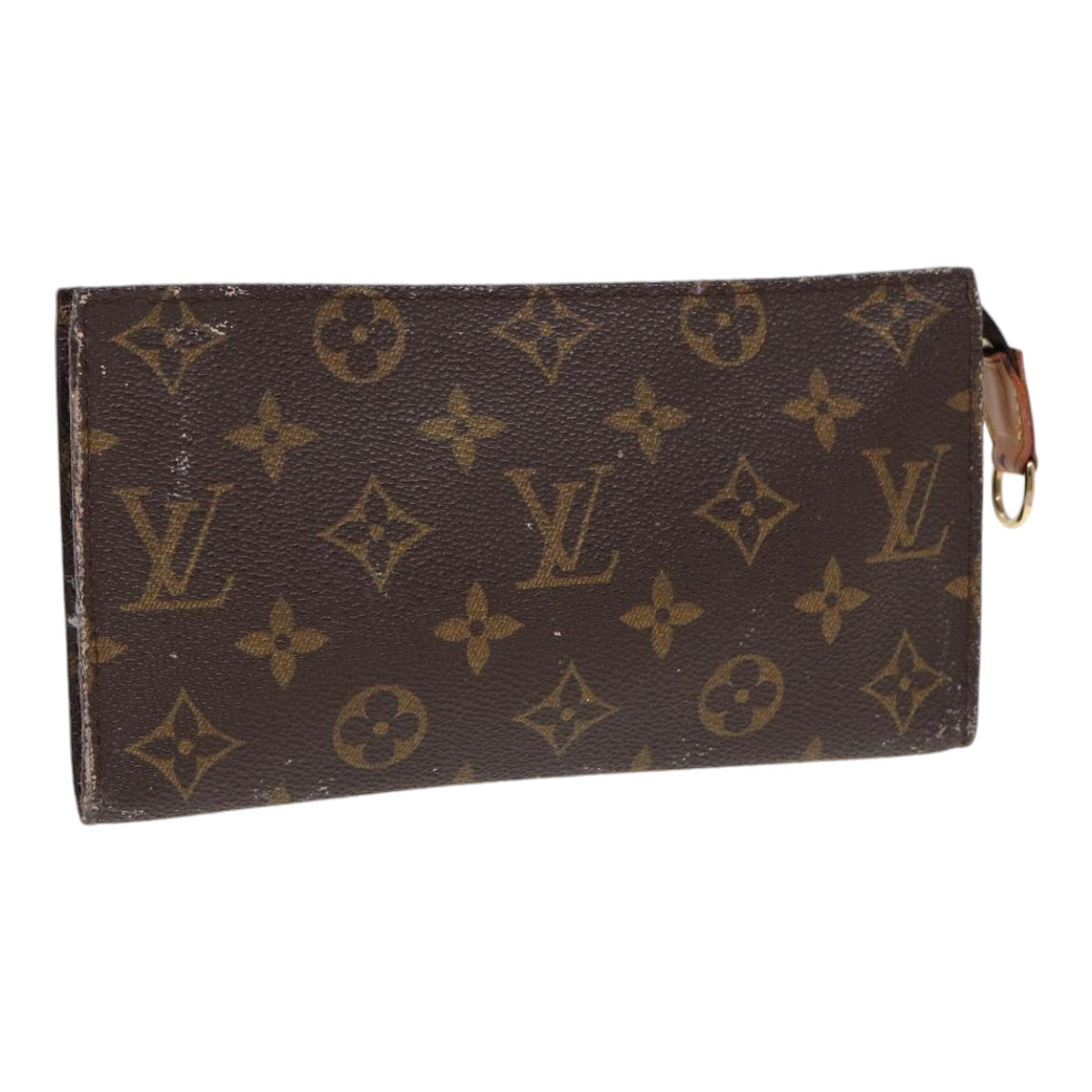 LOUIS VUITTON Monogram Bucket GM Pouch Accessory Pouch LV Auth ar12484 Clutch