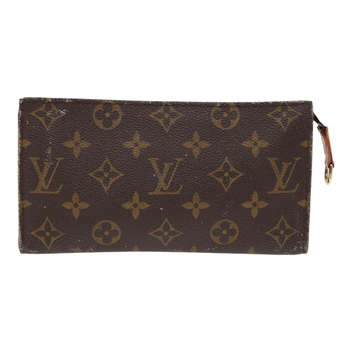 LOUIS VUITTON Monogram Bucket GM Pouch Accessory Pouch LV Auth ar12484 Clutch