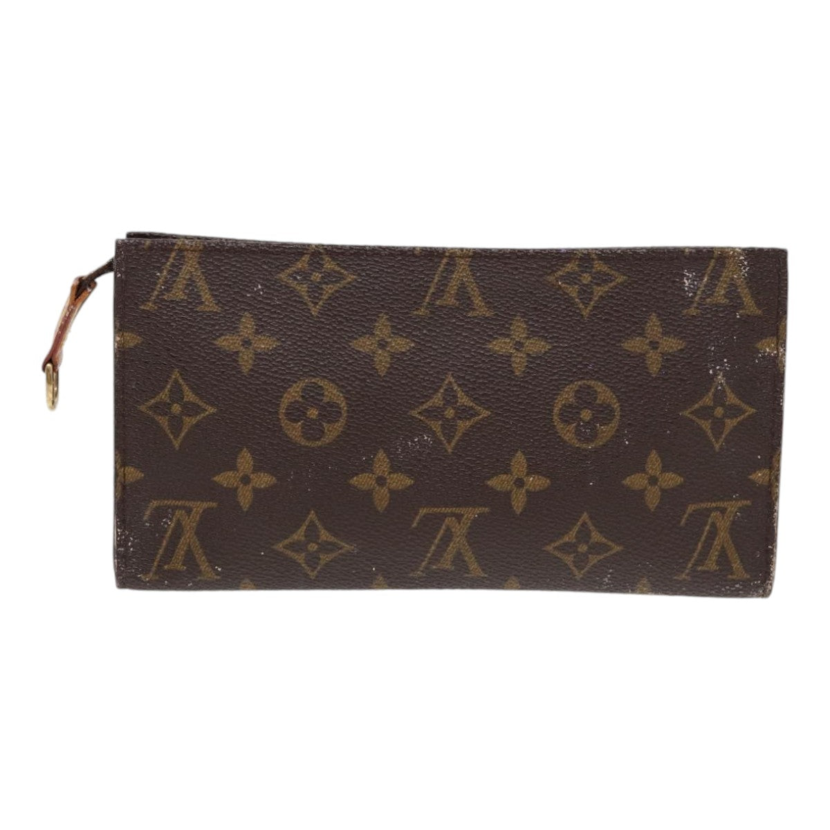 LOUIS VUITTON Monogram Bucket GM Pouch Accessory Pouch LV Auth ar12484 Clutch