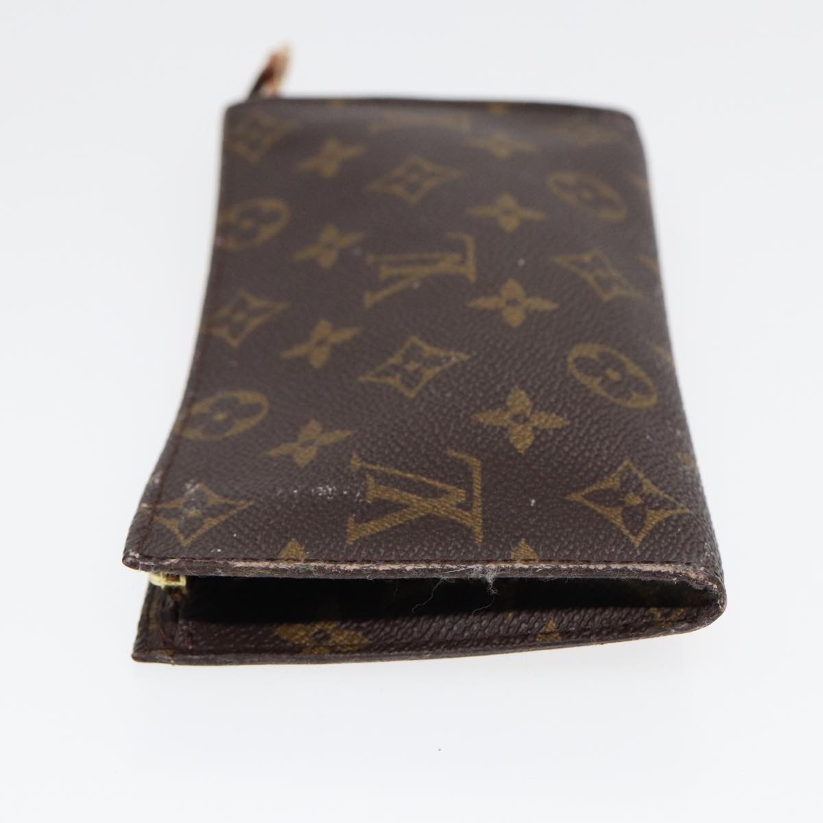 LOUIS VUITTON Monogram Bucket GM Pouch Accessory Pouch LV Auth ar12484 Clutch