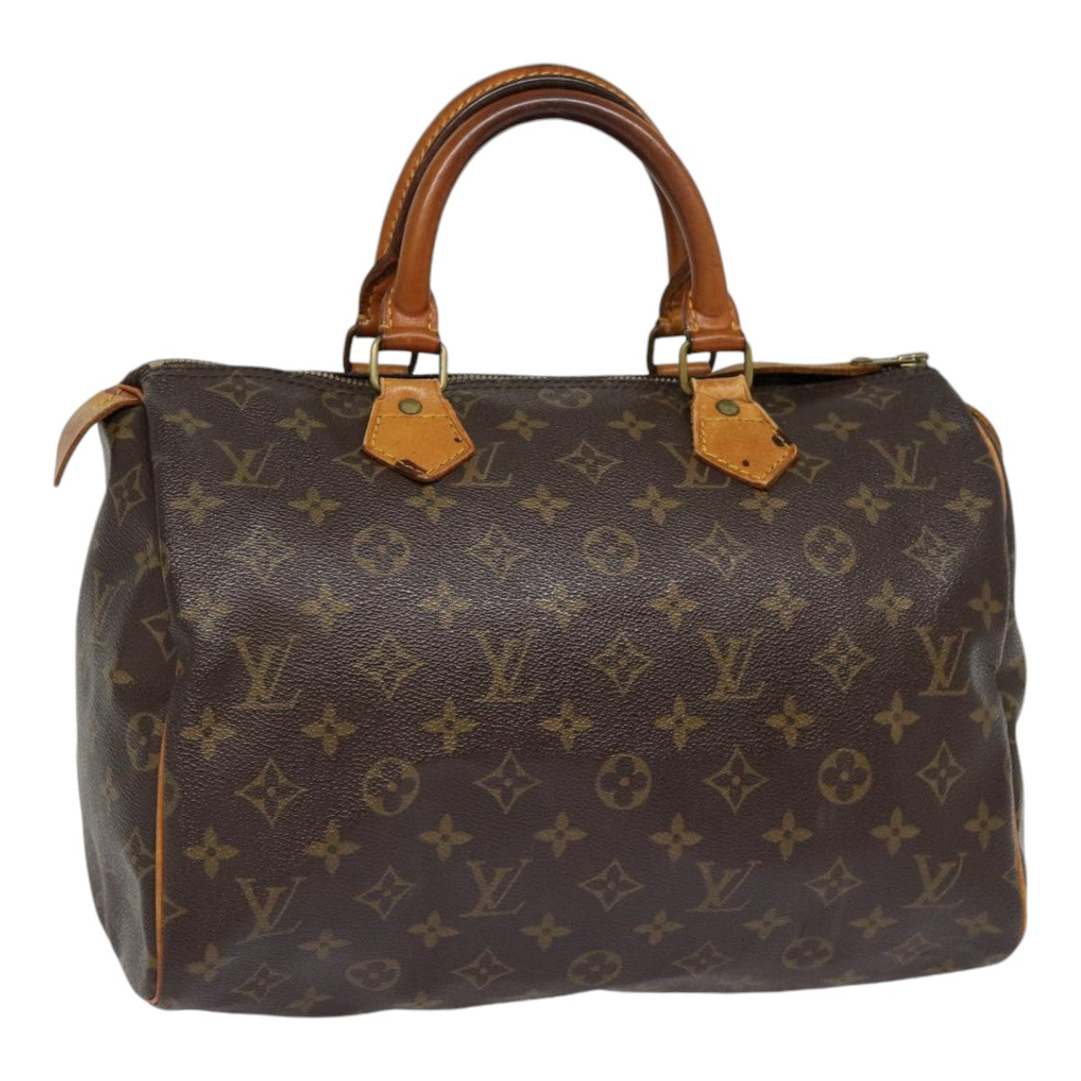 LOUIS VUITTON Monogram Hand Bag LV Auth ar12514
