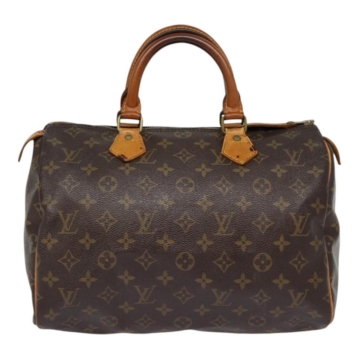 LOUIS VUITTON Monogram Hand Bag LV Auth ar12514