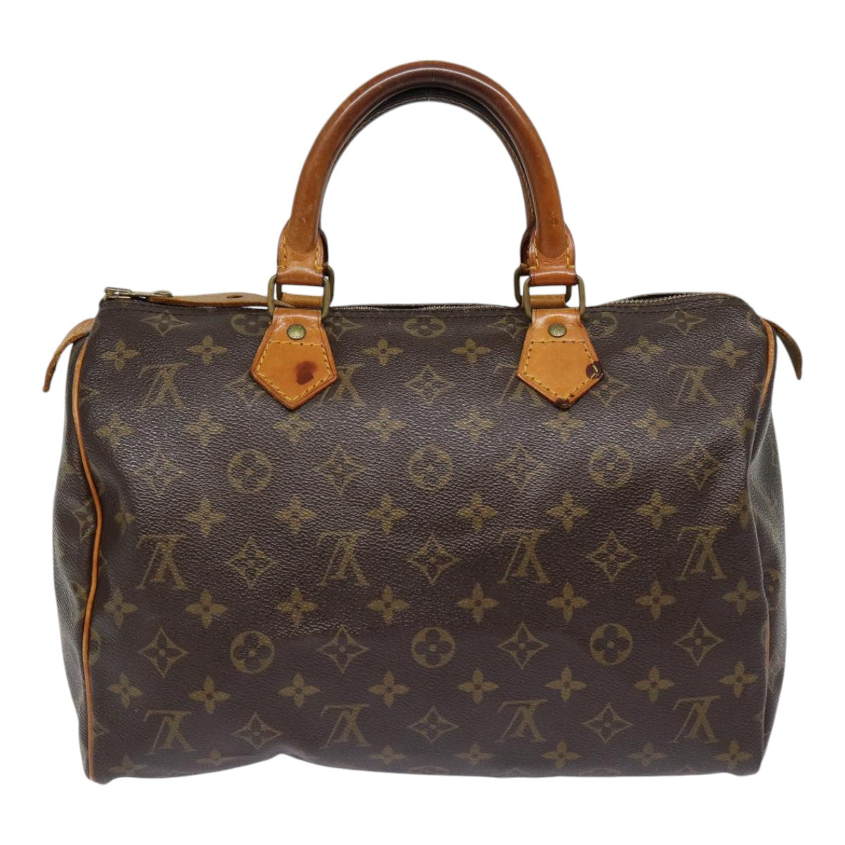 LOUIS VUITTON Monogram Hand Bag LV Auth ar12514