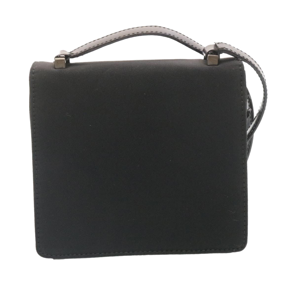 Prada Shoulder Bag Nylon Black